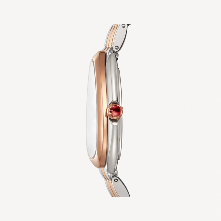Bulgari,Serpenti Seduttori 33mm,33mm,Stainless Steel,Black,Quartz,Other,Silver,103959