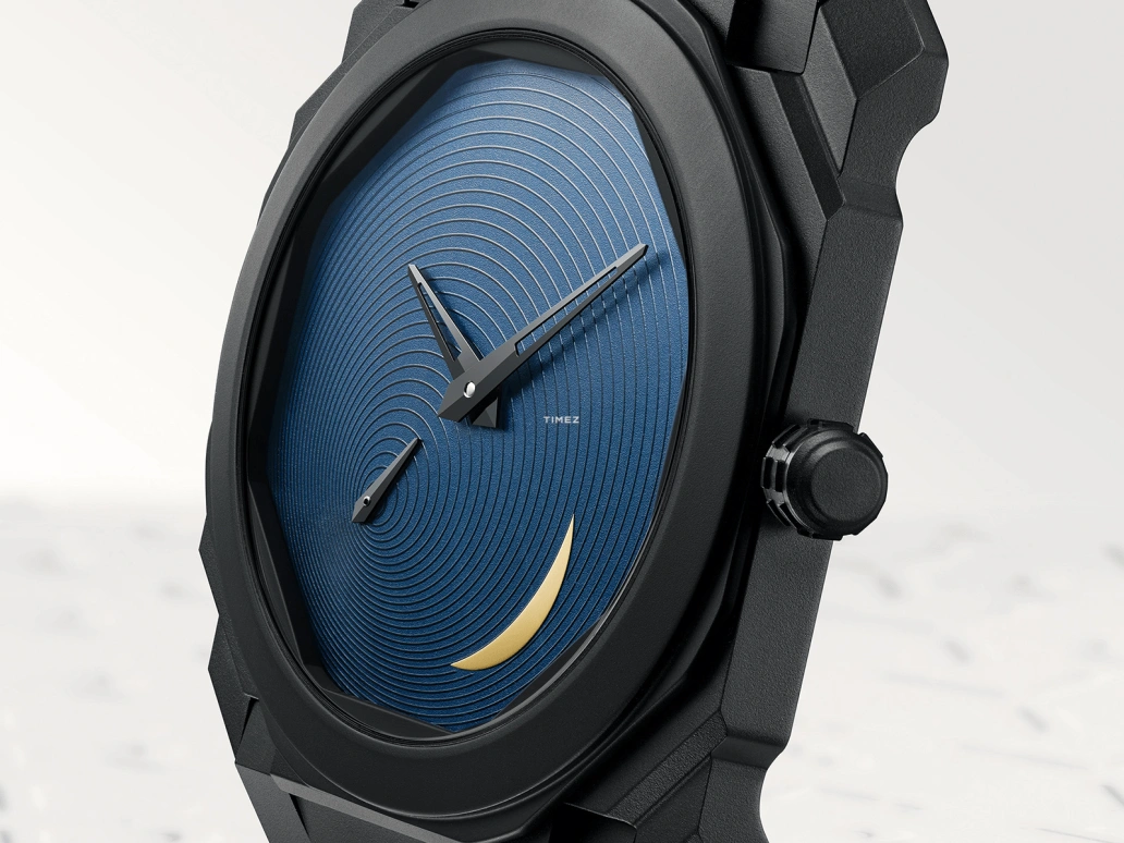 Bulgari,Octo 40mm,40mm,Ceramic,Blue,Automatic,60hours,In-house Caliber,103534