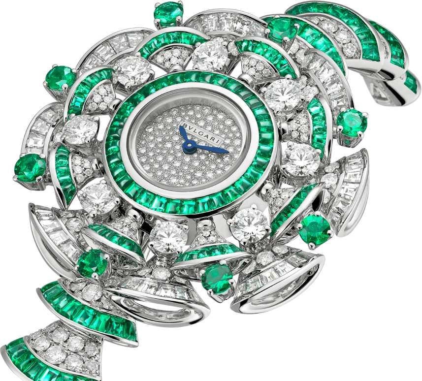 Bulgari,Divas' Dream 39mm,39mm,White Gold,Quartz,26280hours,In-house Caliber,102081
