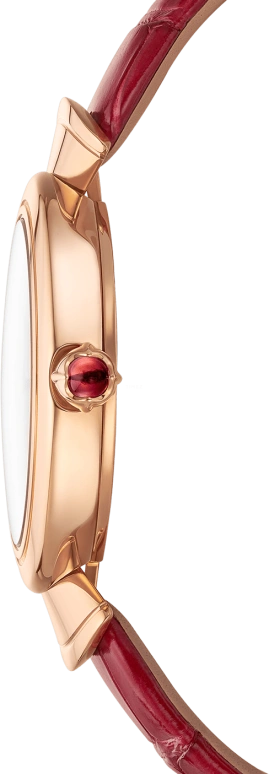 Bulgari,Divas' Dream 30mm,30mm,Rose Gold,White,Sapphire,Crystal Glass,102840