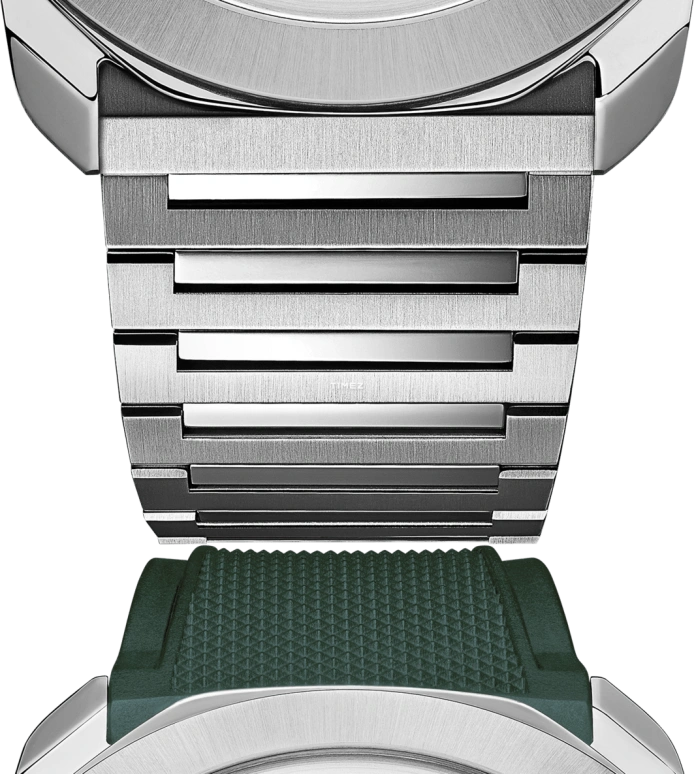 Bulgari,Octo 41mm,41mm,Stainless Steel,Green,Automatic,Day,42hours,104091