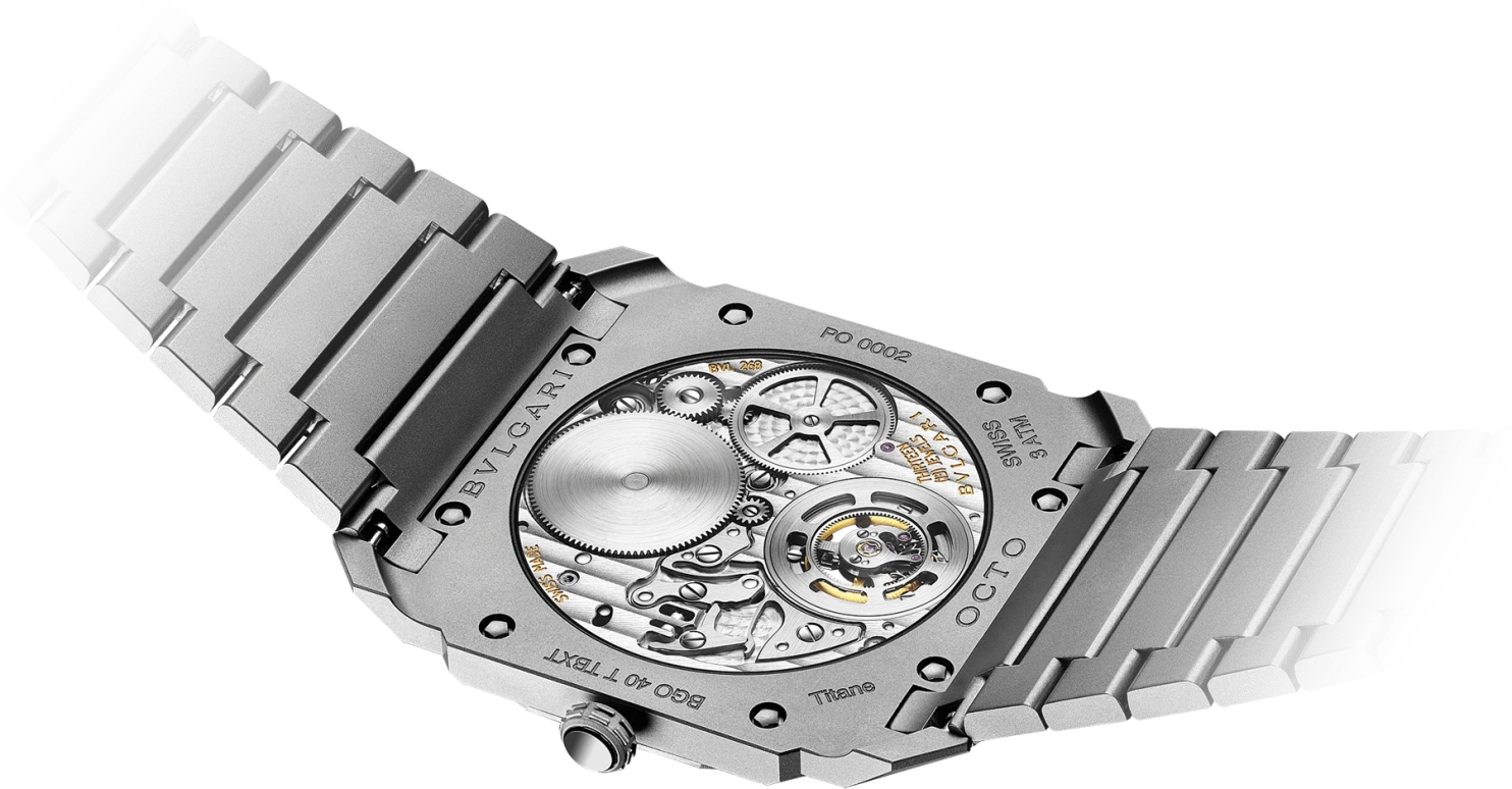 Bulgari,Octo 40mm,40mm,Titanium Gold,Handwound,52hours,In-house Caliber,103016