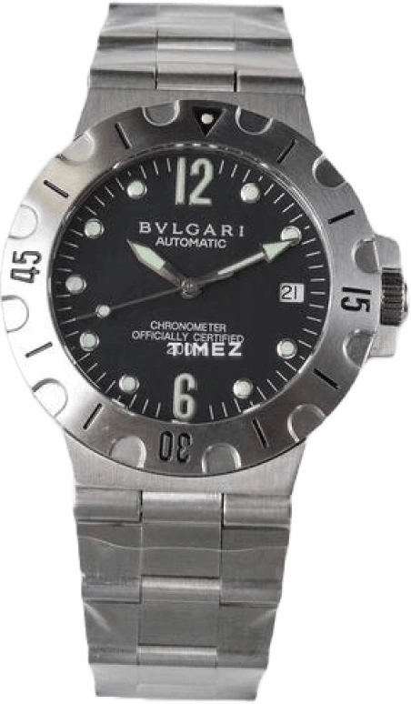 Bulgari Diagono Professional SD38SSD