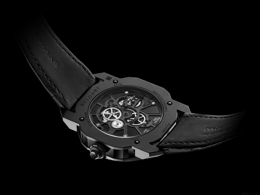 Bulgari,Octo 44mm,44mm,Titanium Gold,Skeleton,Handwound,Tourbillon,64hours,OCTO ROMA NATURALIA X