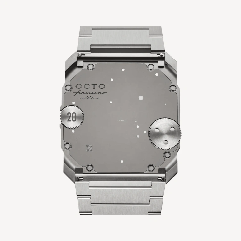 Bulgari,Octo 40mm,40mm,Platinum,Grey,Blue,Handwound,Octagon,Silver,103832