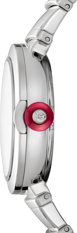 Bulgari,Lvcea 33mm,33mm,Stainless Steel,Black,Automatic,42hours,In-house Caliber,102688