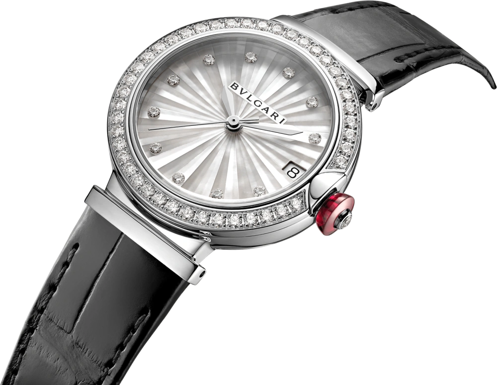 Bulgari,Lvcea 33mm,33mm,Stainless Steel,Automatic,42hours,In-house Caliber,103476