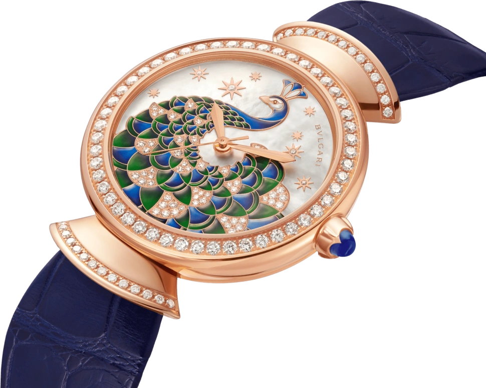 Bulgari,Divas' Dream 37mm,37mm,Rose Gold,Automatic,42hours,In-house Caliber,102741