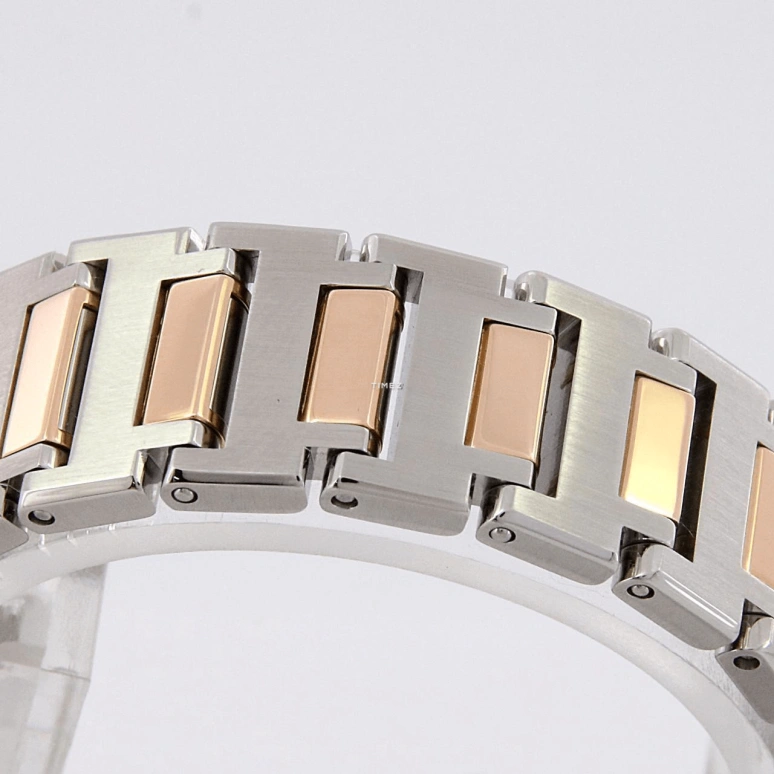Bulgari,Bulgari Bulgari 0mm,0mm,Stainless Steel,Rose Gold,Black,Automatic,Sapphire,Crystal Glass,Round,102944