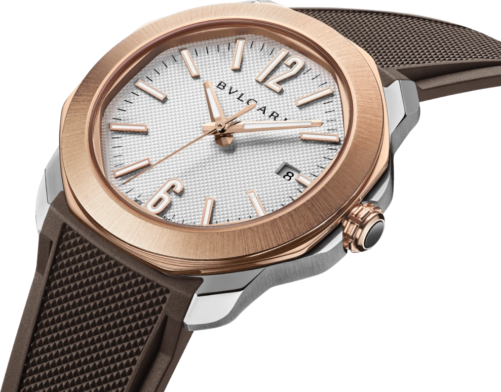 Bulgari,Octo 41mm,41mm,Stainless Steel,Grey,Automatic,Day,42hours,103928