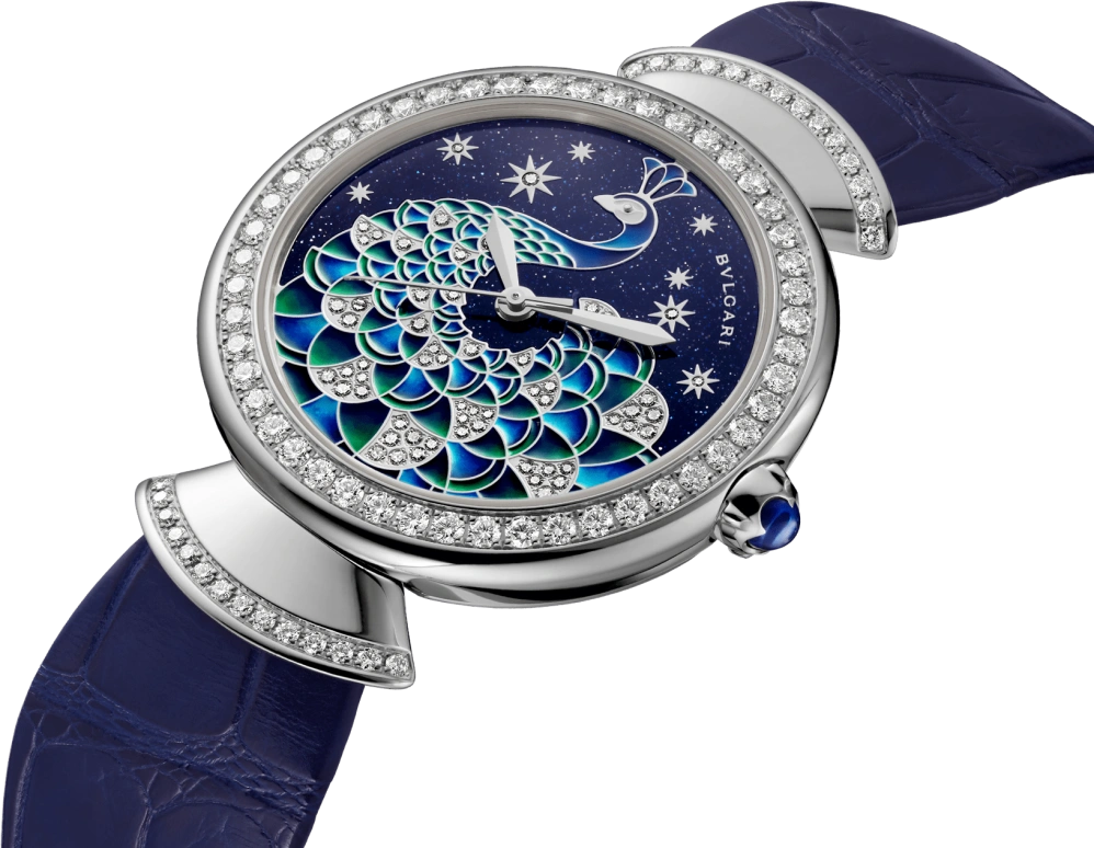 Bulgari,Divas' Dream 37mm,37mm,White Gold,Automatic,42hours,In-house Caliber,102740