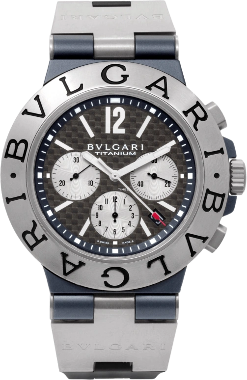 Bulgari Diagono TI44BTAVTDCH/SLN