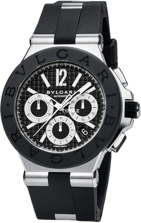 Bulgari Diagono DG42BSVDCH