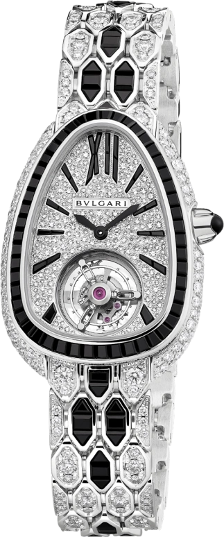 Bulgari,Serpenti 34mm,34mm,White Gold,Automatic,40hours,In-house Caliber,103465