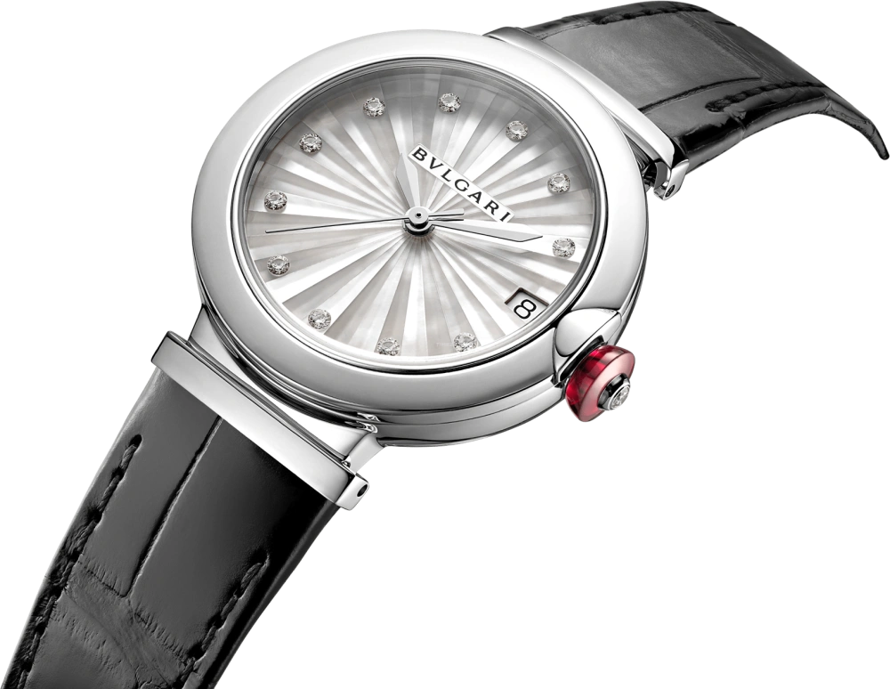 Bulgari,Lvcea 33mm,33mm,Stainless Steel,Automatic,42hours,In-house Caliber,103478