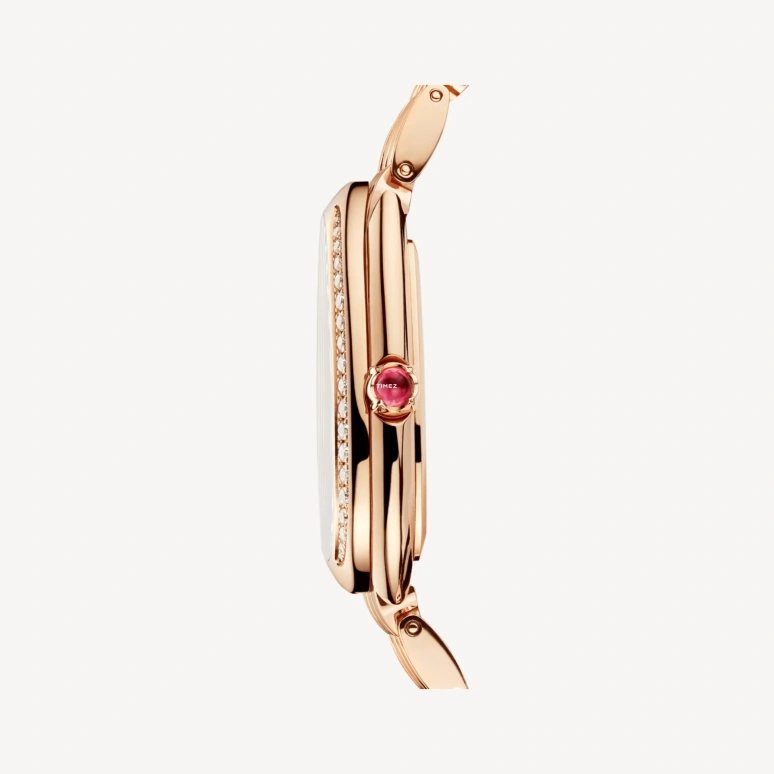 Bulgari,Serpenti Seduttori 33mm,33mm,Rose Gold,Green,Quartz,Sapphire,Crystal Glass,Other,103944