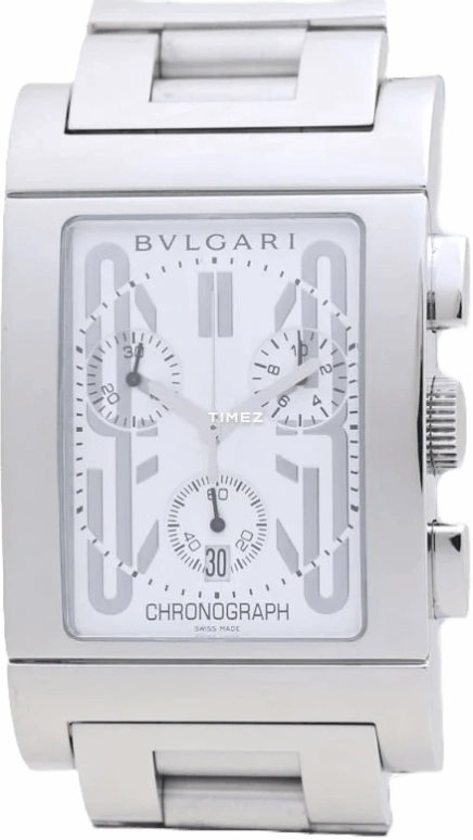 Bulgari Rettangolo RTC49WSSD