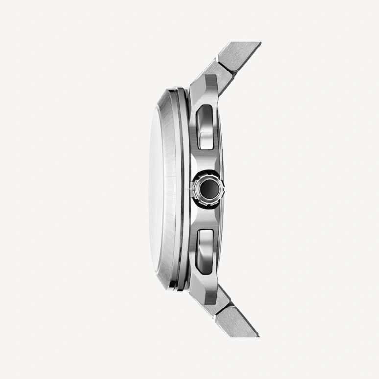 Bulgari,Octo 42mm,42mm,Stainless Steel,Black,Automatic,Chronograph,Day,103471