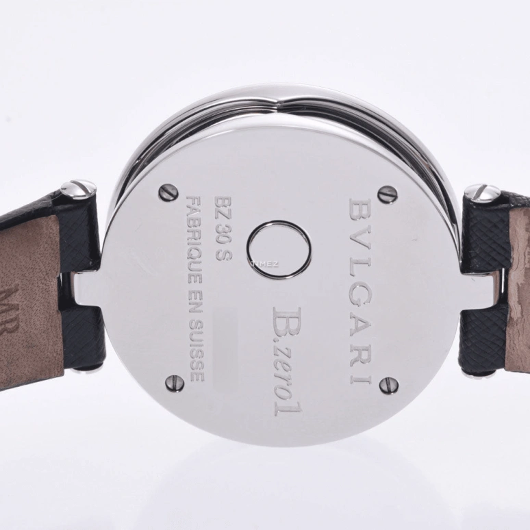 Bulgari,B.Zero1 30mm,30mm,Stainless Steel,Black,Silver,Quartz,Sapphire,Round,BZ30S