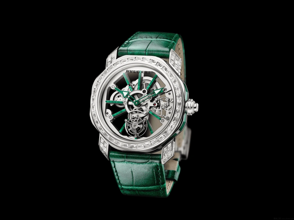 Bulgari,Octo 44mm,44mm,Platinum,Skeleton,Handwound,Tourbillon,64hours,103231