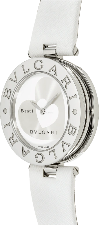Bulgari,B.Zero1 35mm,35mm,Stainless Steel,Silver White,Quartz,Sapphire,Crystal Glass,Round,BZ35WHSL