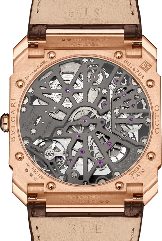 Bulgari,Octo 40mm,40mm,Rose Gold,Gold,Handwound,192hours,In-house Caliber,103667