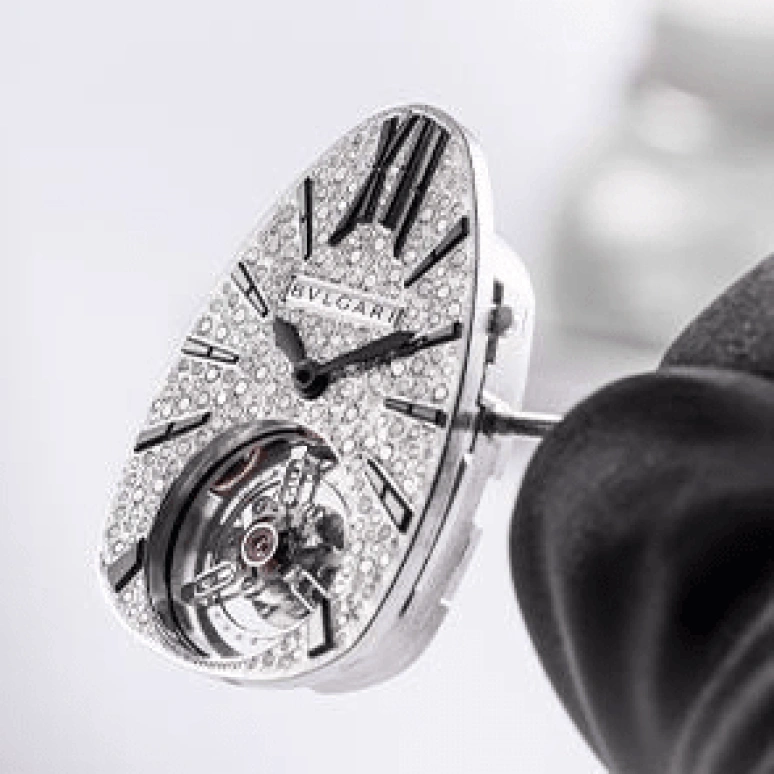 Bulgari,Serpenti 34mm,34mm,White Gold,Automatic,40hours,In-house Caliber,103465