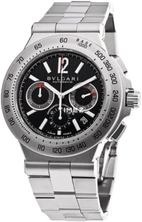 Bulgari Diagono Professional DP42BSLDCH