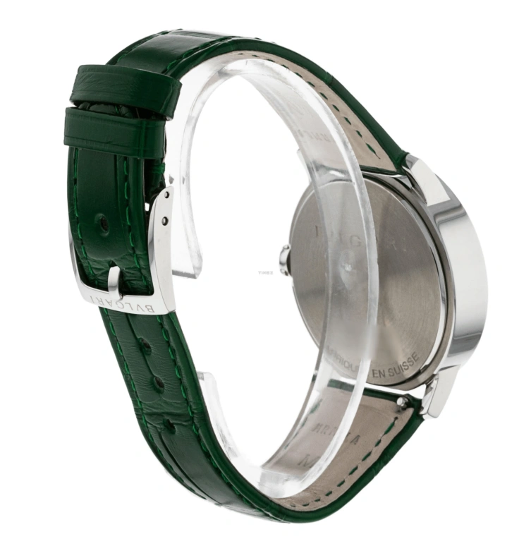 Bulgari,Bulgari Bulgari 33mm,33mm,Stainless Steel,White,Automatic,42hours,In-house Caliber,102746