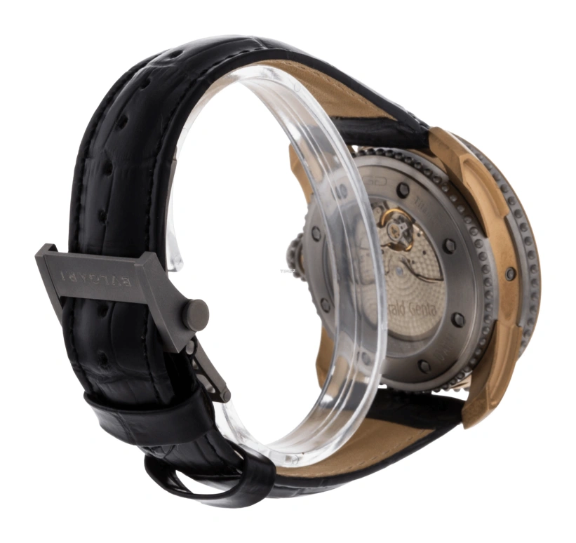 Bulgari,Octo 47mm,47mm,Titanium,Black,Automatic,Day,Retrograde,BGF47BBLMPGMT