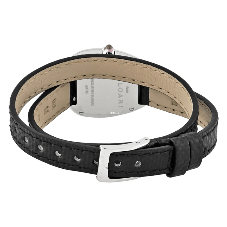 Bulgari,Serpenti 32mm,32mm,Stainless Steel,Black,Quartz,Sapphire,Crystal Glass,Other,102921