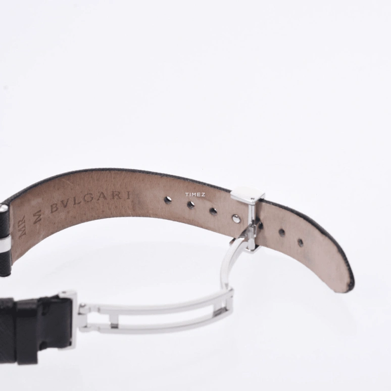 Bulgari,B.Zero1 30mm,30mm,Stainless Steel,Black,Silver,Quartz,Sapphire,Round,BZ30S