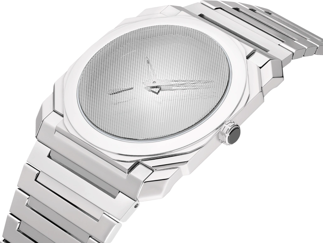 Bulgari,Octo 40mm,40mm,Stainless Steel,Mirror,Automatic,60hours,In-house Caliber,103710