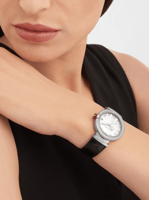 Bulgari,Lvcea 33mm,33mm,Stainless Steel,Automatic,42hours,In-house Caliber,103476