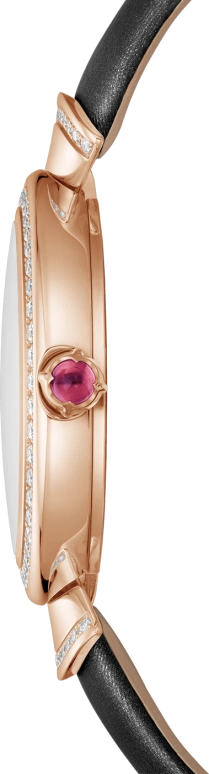 Bulgari,Divas' Dream 30mm,30mm,Rose Gold,Sapphire,Crystal Glass,Setting,Diamonds,102432
