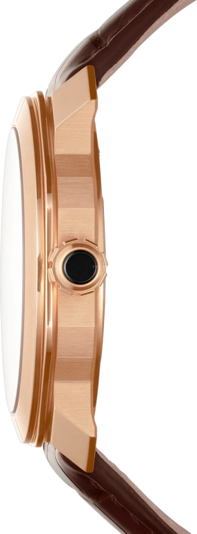 Bulgari,Octo 41mm,41mm,Pink Gold,Brown,Automatic,Date,42hours,102702
