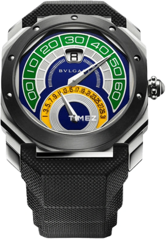 Bulgari Octo BI-RETRO BRAZIL