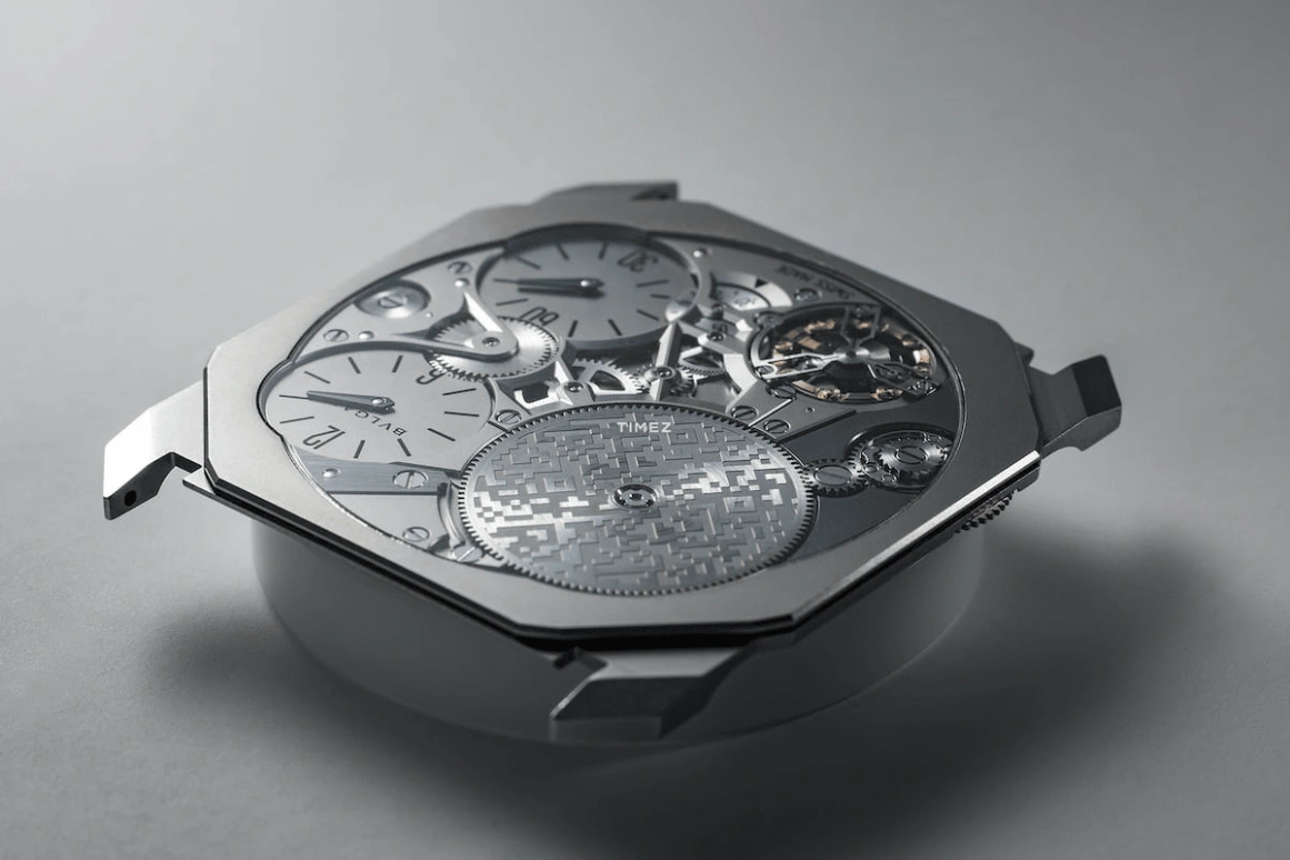 Bulgari,Octo 40mm,40mm,Titanium,Black,Handwound,Chronograph,50hours,OCTO FINISSIMO ULTRA