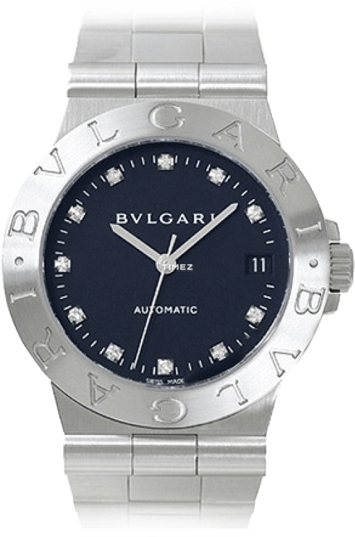 Bulgari Diagono LCV35BSSD/11