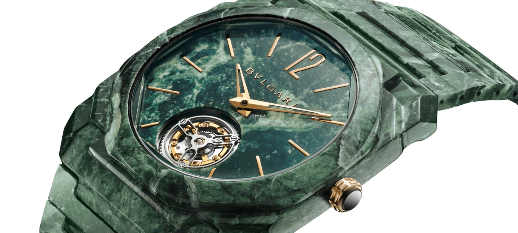 Bulgari,Octo 40mm,40mm,Tantalum,Green,Automatic,Tourbillon,60hours,ONLYWATCH