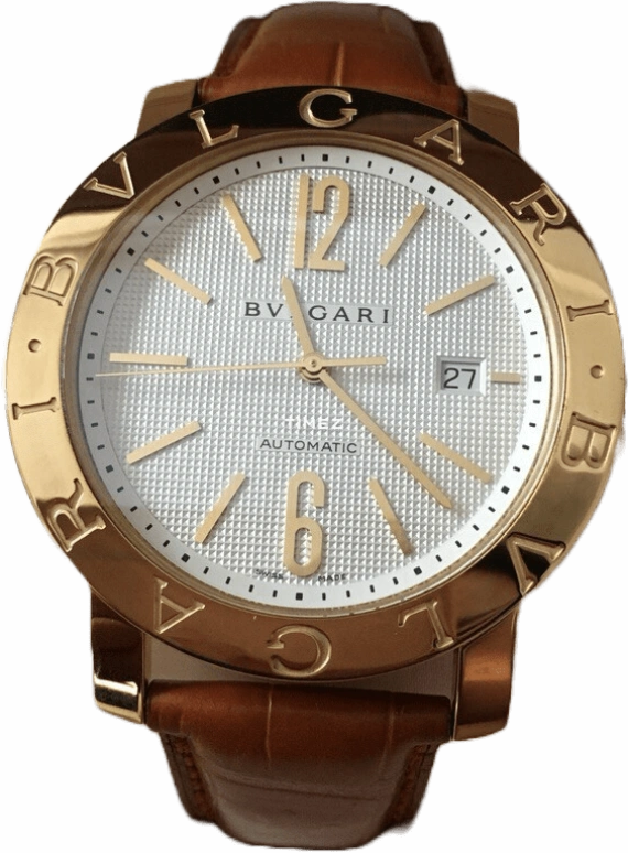 Bulgari Bulgari Bulgari BB38WGLD/N