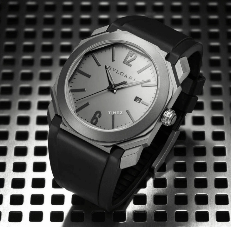 Bulgari,Octo 41mm,41mm,Titanium,Titanium Gold,Automatic,Day,42hours,102858