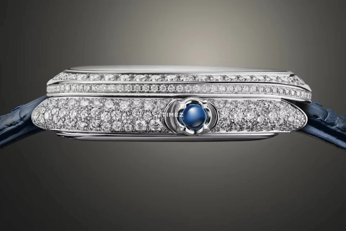 Bulgari,Serpenti 34mm,34mm,White Gold,Silver White,Handwound,Tourbillon,40hours,103260