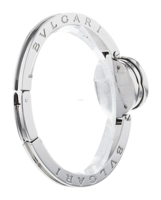 Bulgari,B.Zero1 22mm,22mm,Stainless Steel,Black,Quartz,Sapphire,Crystal Glass,Round,BZ22BSS,BZ22BSS.S