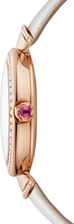 Bulgari,Divas' Dream 37mm,37mm,Rose Gold,White,Sapphire,Crystal Glass,Setting,Diamonds,102575