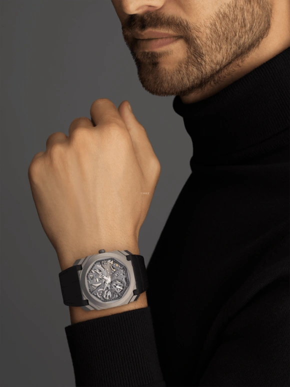 Bulgari,Octo 40mm,40mm,Titanium,Skeleton,Handwound,Power Reserve Indicator,65hours,102714