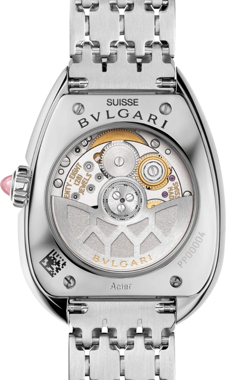 Bulgari,Serpenti Seduttori 34mm,34mm,Stainless Steel,Black,Automatic,50hours,In-house Caliber,104062