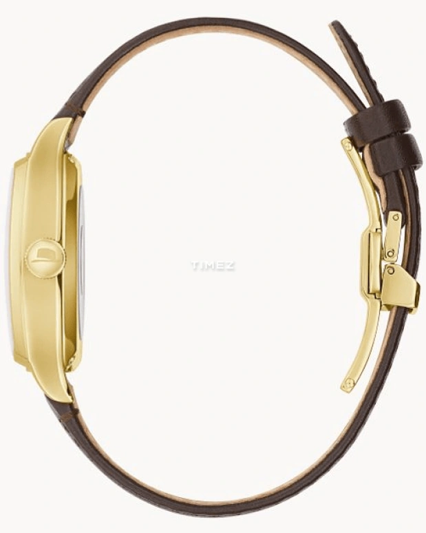 Bulova,Young at Heart 33.50mm,33.50mm,Stainless Steel,Brown,Automatic,Day,Sapphire,Crystal Glass,97B198