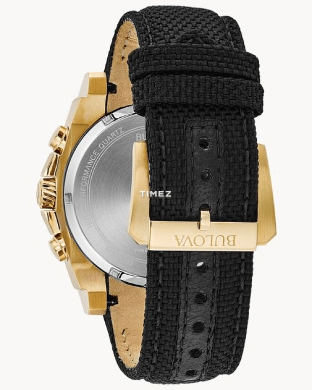 Bulova,Icon 46.50mm,46.50mm,Stainless Steel,Black,Quartz,Chronograph,Day,97B178