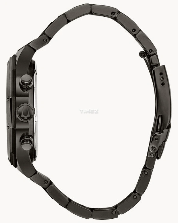 Bulova,Classic 44mm,44mm,Stainless Steel,Black,Quartz,Chronograph,Day,98D142